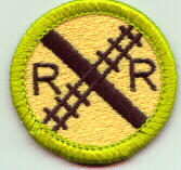 new Railroading Merit Badge
