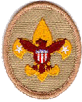 Tenderfoot Scout Rank Badge