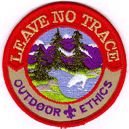 Leave No Trace Awareness Patch