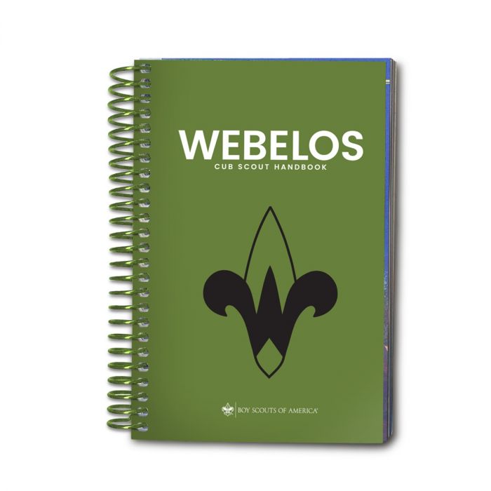 Webelos Handbook Cover
