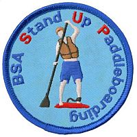 BSA Standup Paddleboarding
