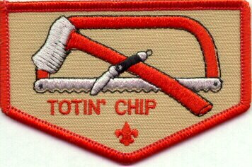 Totin' Chip Patch