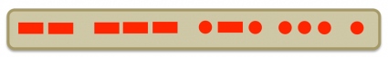 Morse Code Interpreter Stripe