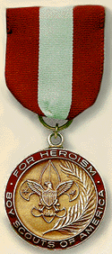 Heroism medal