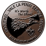 �Scouting ... Vale La Pena! Service Award