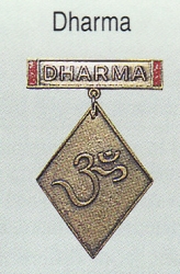 Dharma medal