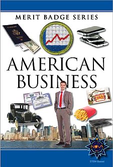 American Business Merit Badge Pamphlet