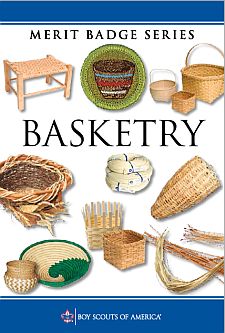 Basketry Merit Badge Pamphlet