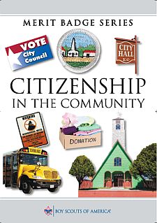 Citizenship in the Community Merit Badge Pamphlet