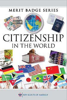 Citizenship in the World Merit Badge Pamphlet