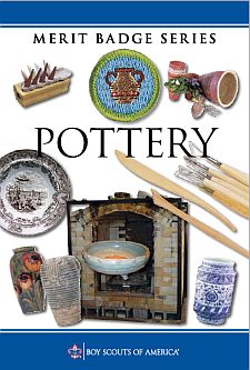 Pottery Merit Badge Pamphlet