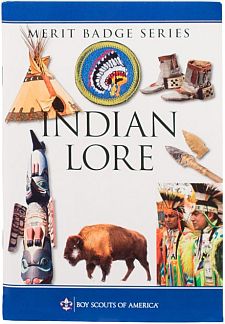 Indian Lore Merit Badge Pamphlet
