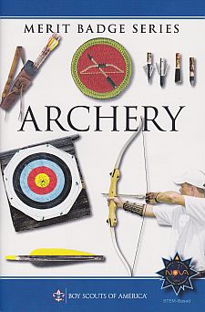 Archery Merit Badge Pamphlet